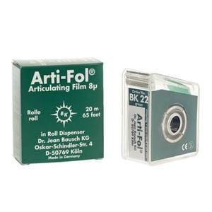 Arti-Fol I Articulating Film BK-22 Green Single Sided Roll in Dispenser