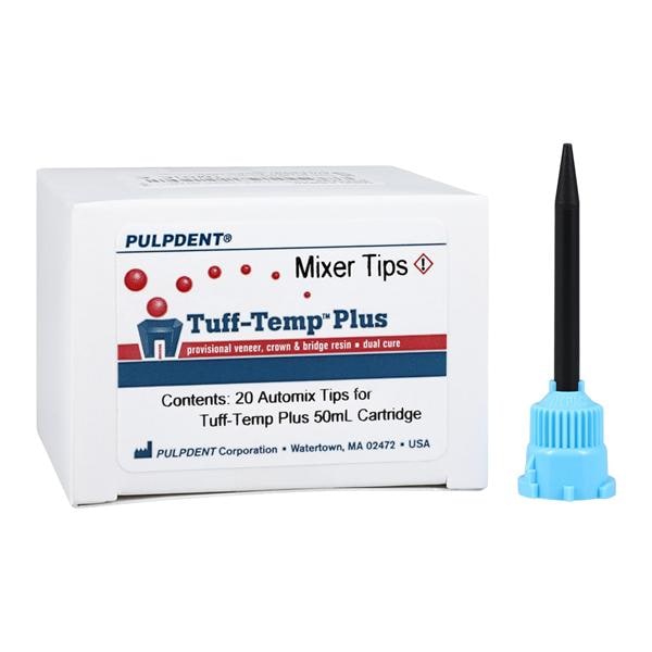 Tuff-Temp Automix Mixing Tips 50 mL For 50 mL Cartridges 20/Pk