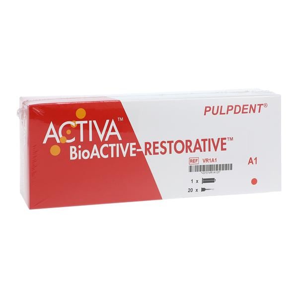 Activa BioACTIVE Universal Composite A1 5 mL Syringe Starter Kit