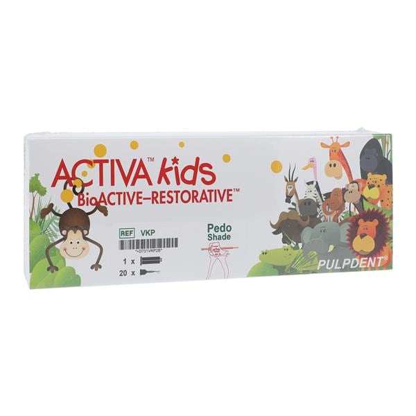 Activa Kids BioACTIVE Universal Composite Assorted 5 mL Syringe Pedo Refill