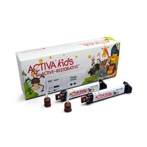 Activa Kids BioACTIVE Universal Composite Pedo 5 mL Syringe Pedo Starter Kit