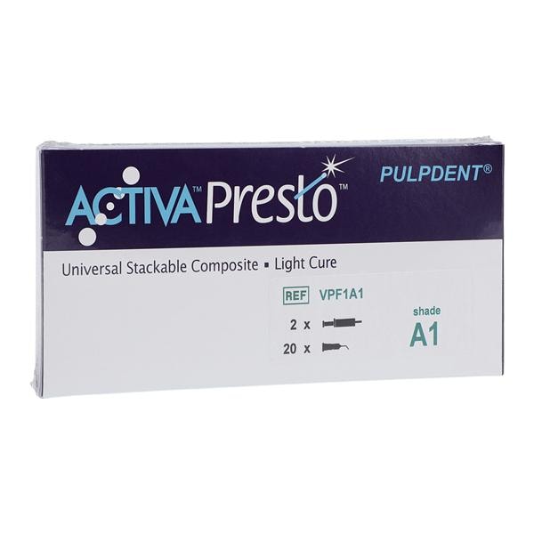 ACTIVA Presto Universal Composite A1 1.2 mL Syringe Pedo Value Refill