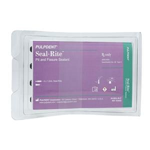 Seal-Rite Pit & Fissure Sealant 1.2 mL Syringe Kit Off White 4/Pk