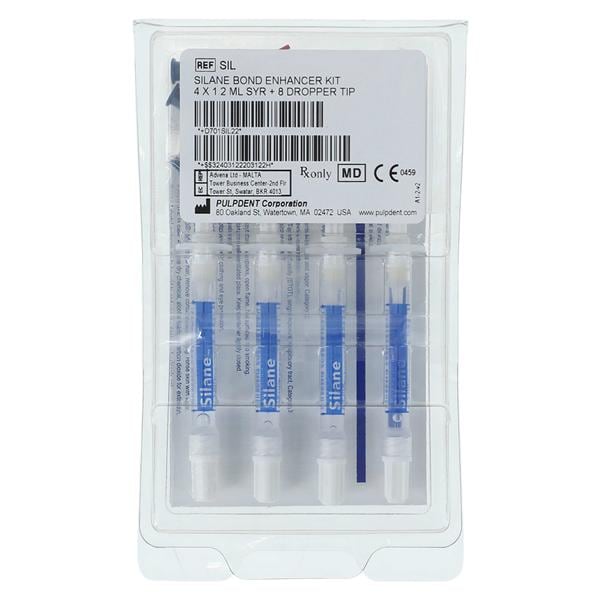 Porcelain Silane Bond Enhancer 1.2 mL Syringe 4/Bx