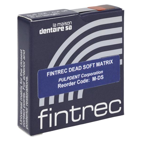 Fintrec Dead Soft Matrix Strips 0.001 in Ultra Thin Ea