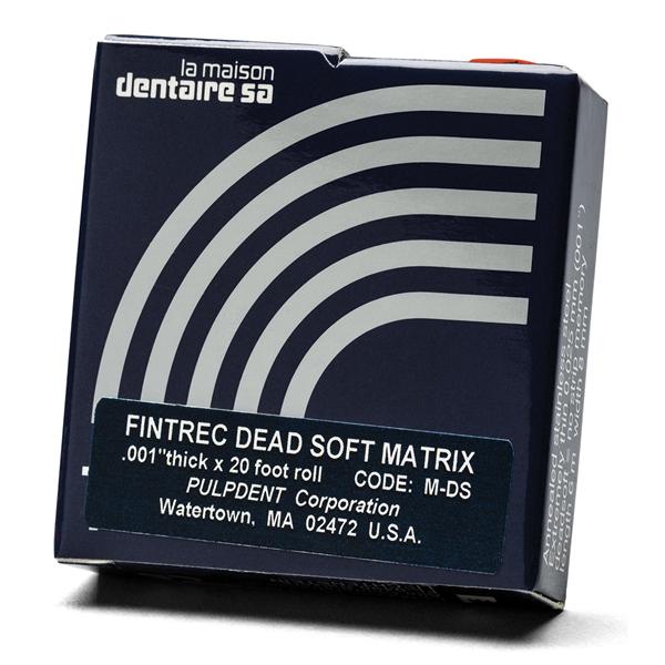 Fintrec Dead Soft Matrix Strips 0.001 in Ultra Thin Ea
