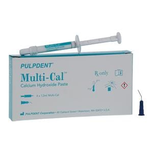 Multi-Cal Calcium Hydroxide Paste Syringe 4/Pk