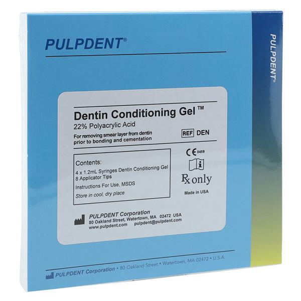Dentin Conditioning Gel 1.2 mL Syringe Kit 4/Bx