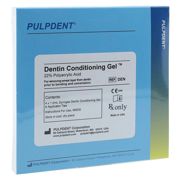 Dentin Conditioning Gel 1.2 mL Syringe Kit 4/Bx