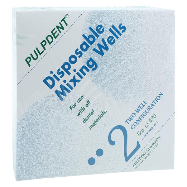 Disposable Mixing Well 2-Well 480/Bx