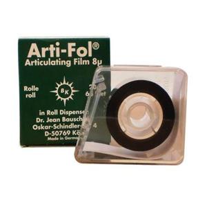 Arti-Fol II Articulating Film BK-26 Green / Green Double Sided Roll in Dispenser