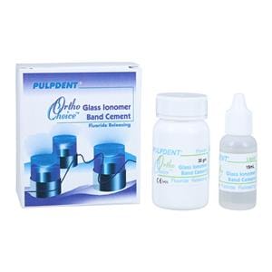 Ortho-Choice Glass Ionomer Orthodontic Band Cement Kit Kit