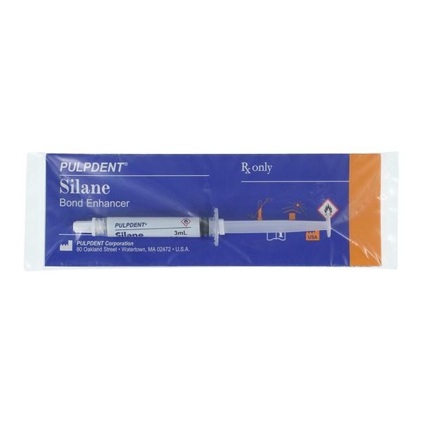 Porcelain Silane Bond Enhancer 3 mL Syringe Refill Ea