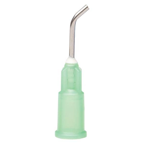 Prebent Applicator Tips Green 18 Gauge 20/Pk