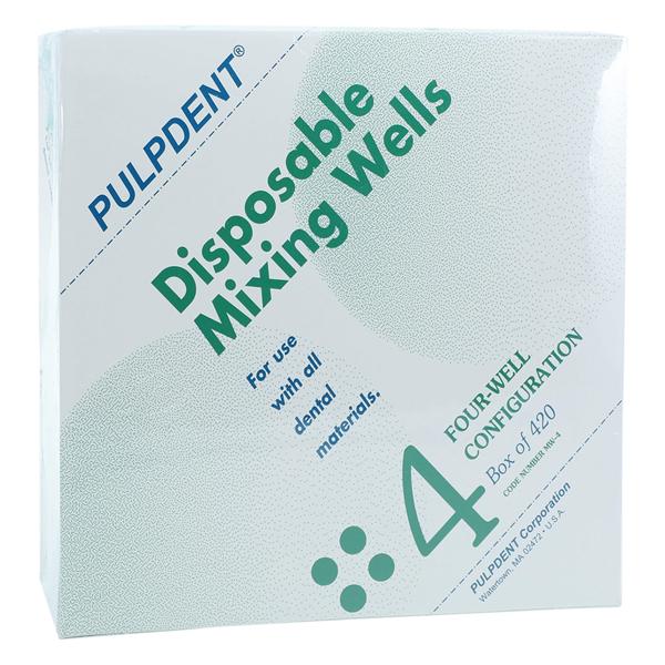 Disposable Mixing Well 4-Well 420/Bx