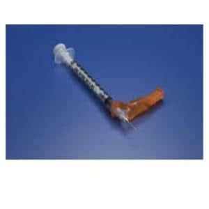 Syringe/Needle 1cc LS 27gx1/2" Needle-Pro U100 Hypodermic Conventional 50/Bx, 8 BX/CA