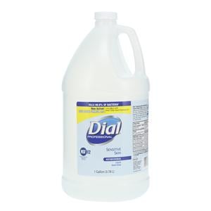 Dial Sensitive Liquid Soap 1 Gallon Refill Gallon, 4 EA/CA