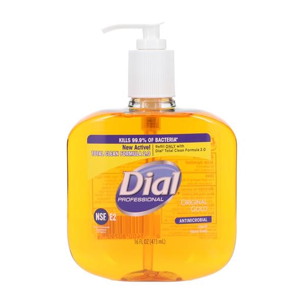 Dial Liquid Soap 16 oz 16oz/Bt, 12 EA/CA