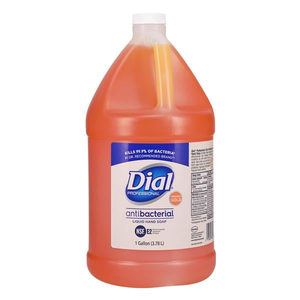 Dial Liquid Soap 1 Gallon Refill Gallon, 4 EA/CA