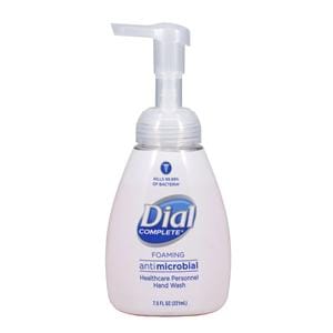Dial Complete Foam Handwash 7.5 oz With Pump 7.5oz, 12 EA/CA