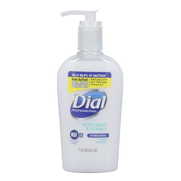 Dial Liquid Soap 7.5 oz Wood Citrus 12/Ca