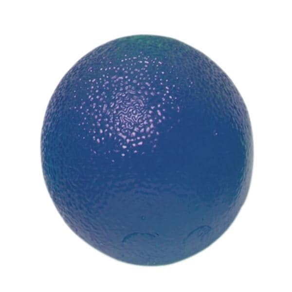 CanDo Exercise Ball Gel Blue Heavy