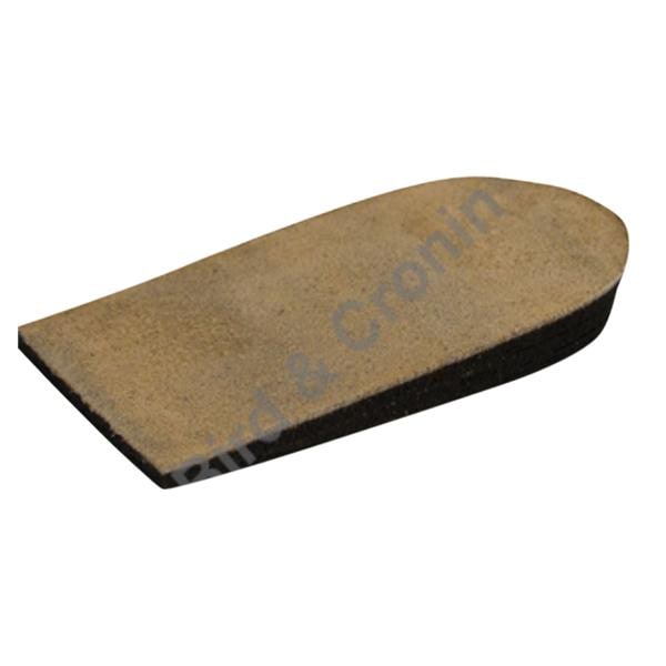 Level-Rite Lift Pad Heel Suede/Sponge Rubber Medium M Up to 11 / W8 & Up