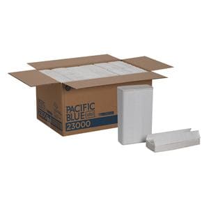 Pacific Blue Select Paper Towel C-Fold Disposable Paper White 12Pk/Ca