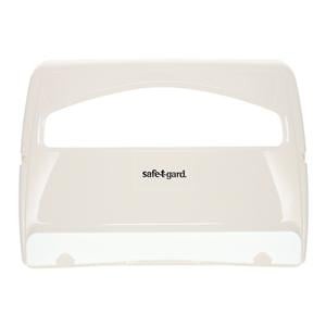 Safe-T-Gard Toilet Seat Cover Dispenser White Ea