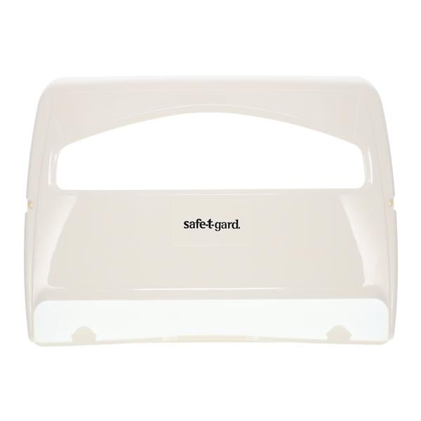 Safe-T-Gard Toilet Seat Cover Dispenser White Ea