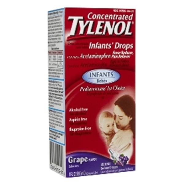 tylenol drops