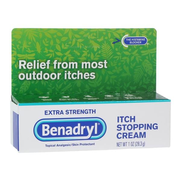Benadryl Anti-Itch Cream 2%/0.1% 1oz/Tb
