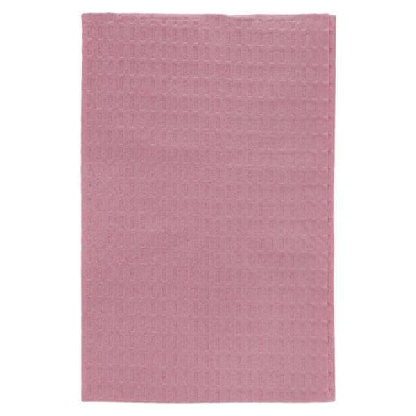 Plasbak Patient Towel 2 Ply Tissue / Poly 13.5 in x 18 in Mve Disposable 500/Ca