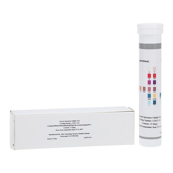 iScreen Urine Adulteration Test Kit CLIA Waived 25/Bx