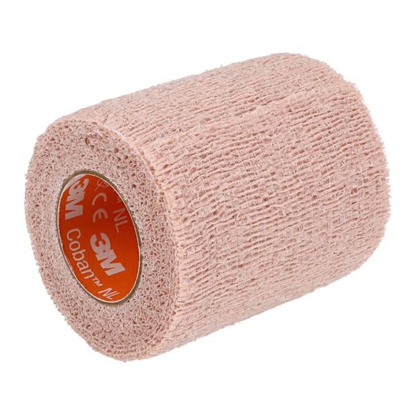 Coban Wrap Bandage Elastic 3"x5 Yd Tan Non-Sterile 24/CA