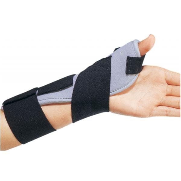 ThumbSPICA Support Splint Hand/Wrist Volara Foam Laminate Left