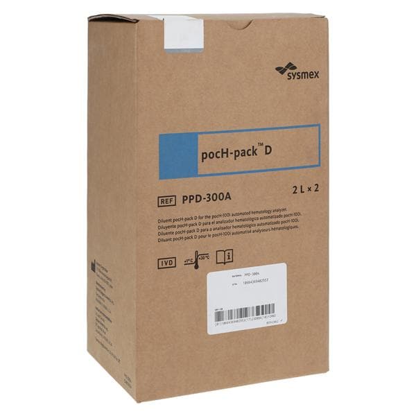 Poch Pack PPD-300A Diluent D Consumable - Henry Schein Medical