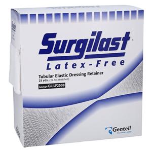 Surgilast Tubular Bandage Elastic Net 31.5"x25yd White Ea