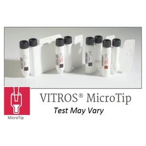 VITROS MicroTip RF: Rheumatoid Factor Reagent Test 300ct 2Rgnt Prpkg 1/Bx