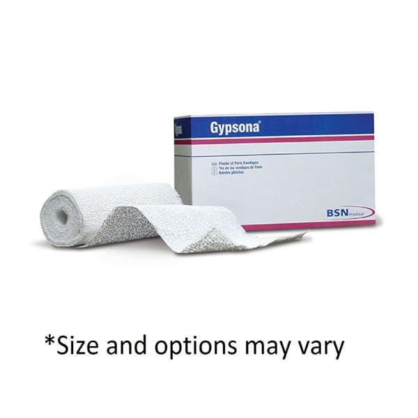 Gypsona S Casting Bandage White 3"x3yd