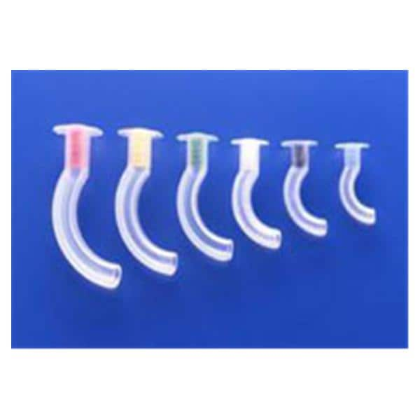 Guedel Airway Adult Disposable 10/BX