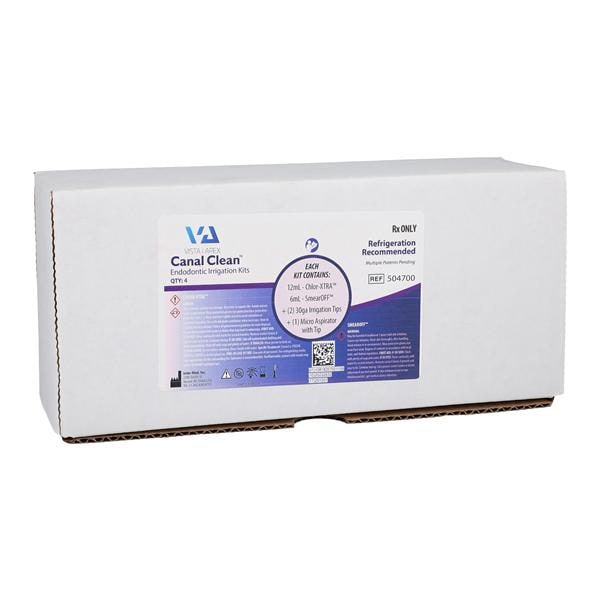 Vpro CanalClean Endodontic Irrigant/Cleanser 4/Bx