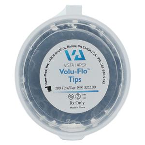 Volu-Flo Dispensing Tips Photosensitive Opaque 18 Gauge 100/Pk