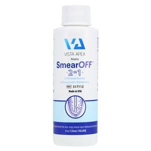SmearOFF 2-In-1 Cleanser EDTA Root Canal Prep 4 oz 4oz/Bt