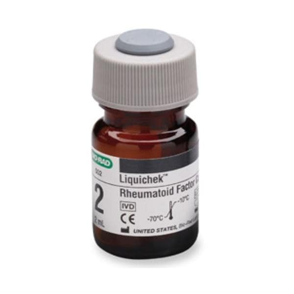 Liquichek RF: Rheumatoid Factor Level 2 Control 6x2mL For Analyzer 1/Kt