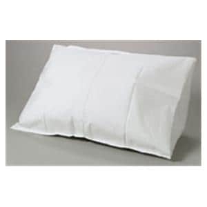Fabricel Patient Pillowcase 21 in x 30 in Tissue / Poly White Disposable 100/Ca