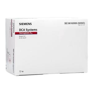 DCA HbA1C Reagent Kit CLIA Waived 10/pk, 4 PK/CA