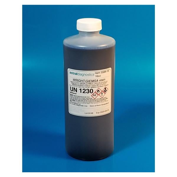 Wright-Giemsa Stain 16oz Ea