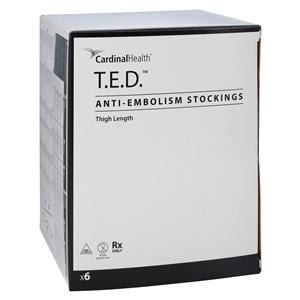 T.E.D. Anti-Embolism Stocking Thigh High Medium 74-84cm White
