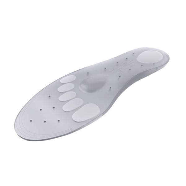 ViscoPed Insole Clear Full Length Men 6.5-7.5 / Women 8-9